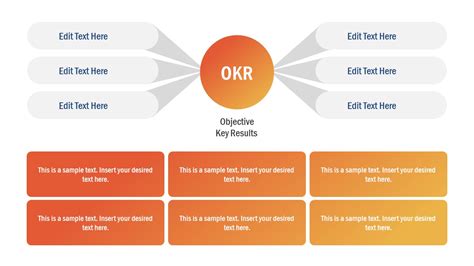 Okr Ppt Template Free